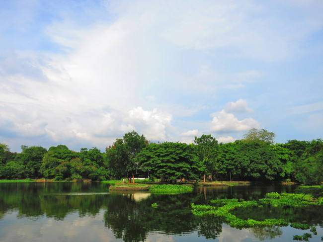 18. Quezon City Wildlife Park