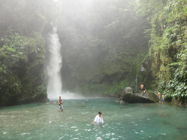 Ditumabo Mother Falls