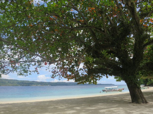 Isla Reta Beach