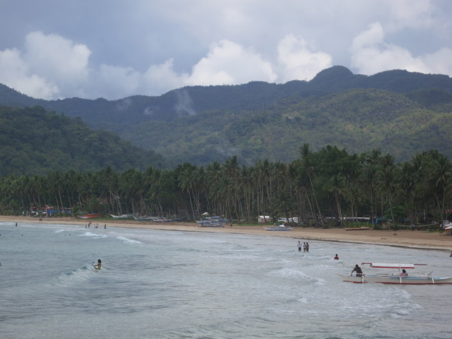Sabang Beach