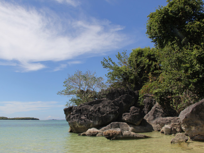 Sabitang Laya Island