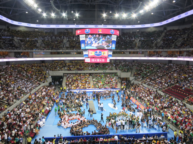 36. UAAP Cheerdance Competition