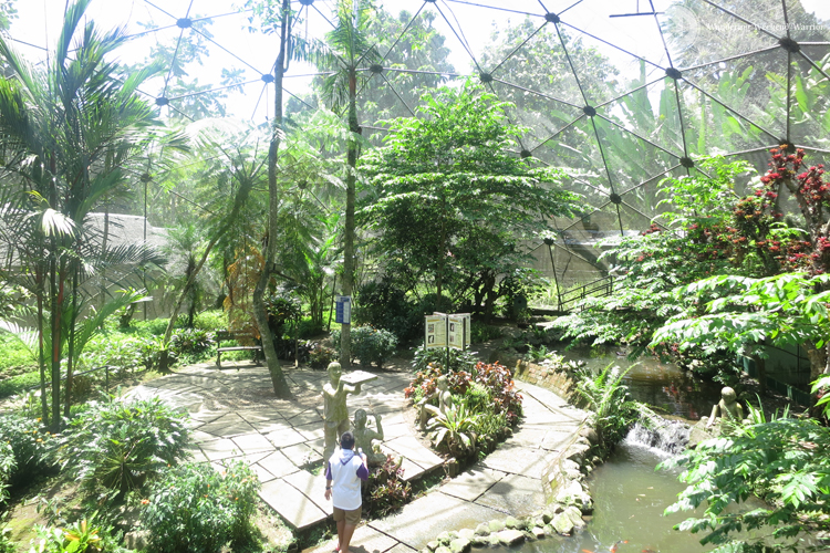#2. Malagos Garden