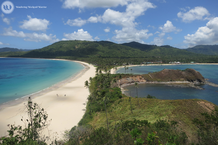 #2. Nacpan-Calitang Twin Beach