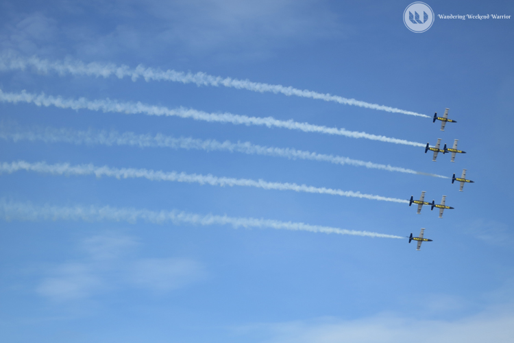 #2. Breitling Jet Team
