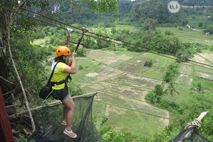 #8. Zipline on top of Ugong Cave