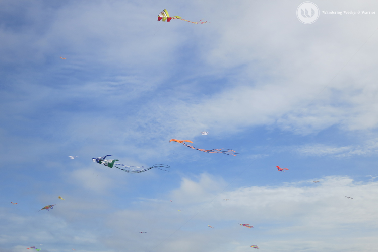 #9. Flying Kites