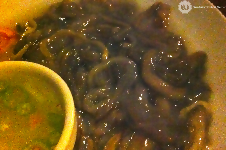 #10. Taste Tamilok at Kinabuch's