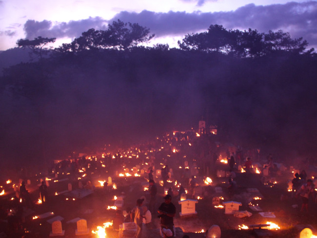 Sagada Panag-apoy Festival