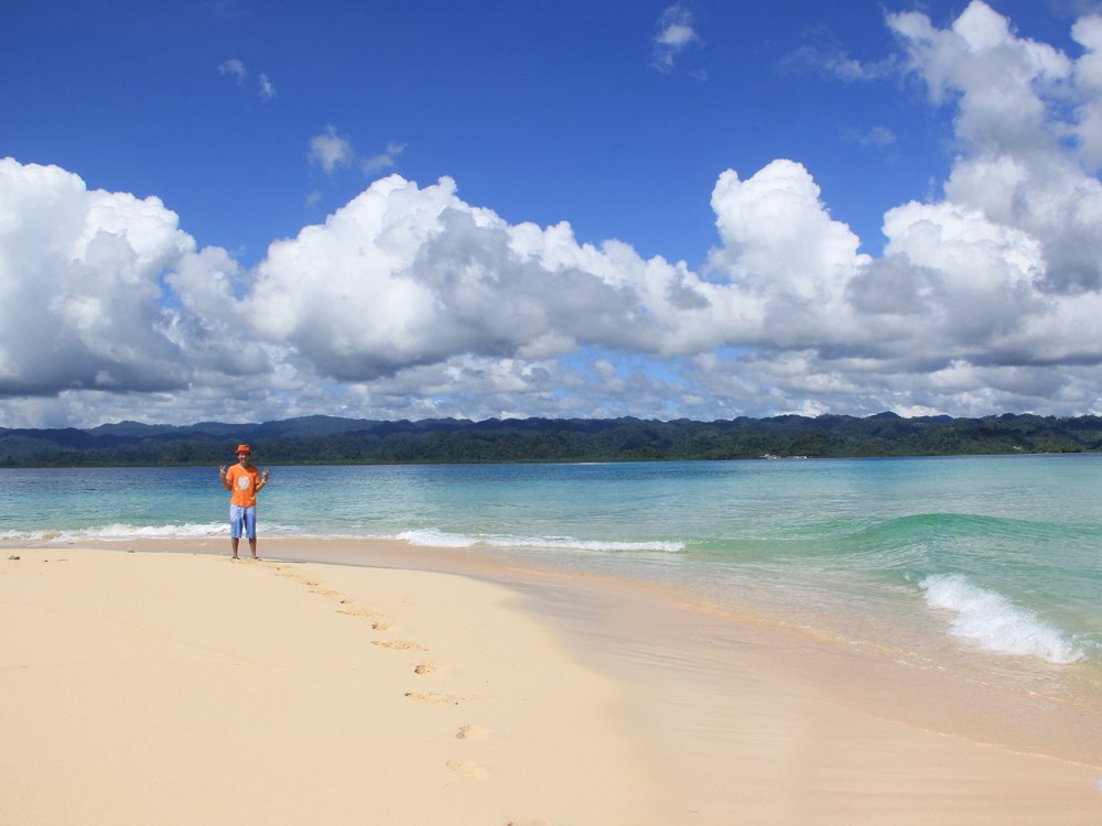 beach please