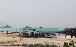 Hongjodangoe-haebin Beach