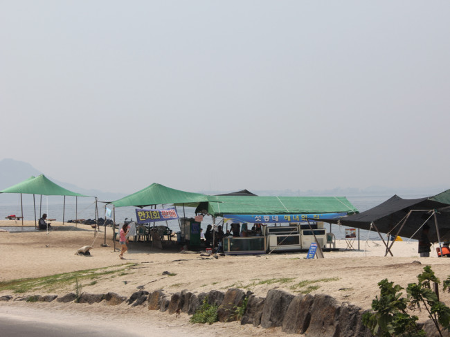 Hongjodangoe-haebin Beach