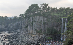 Jeongbang Waterfall