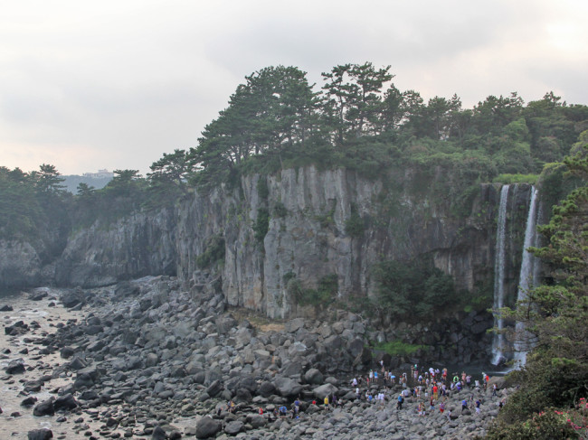 Jeongbang Waterfall