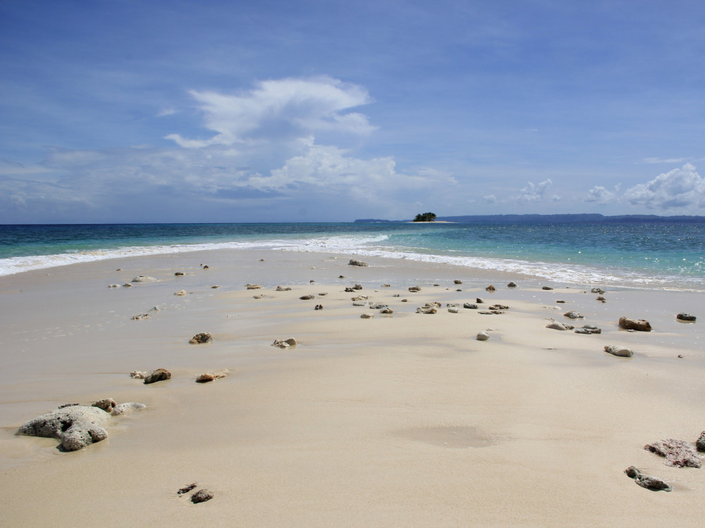 Is it an island or just a sandbar?