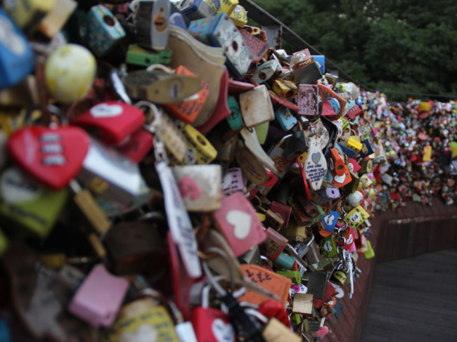 Namsan Locks of Love