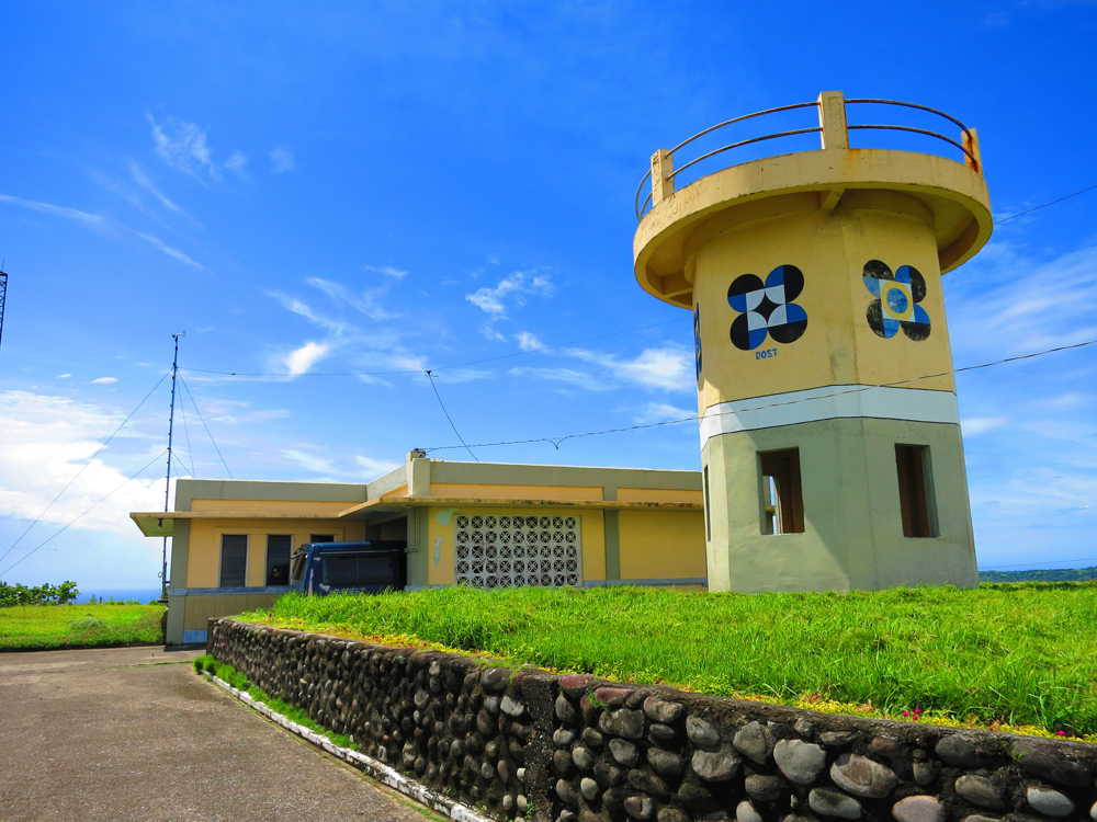 the radar tower