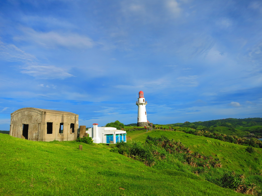 a bunker, the restaurant called Bunker, and the Lighthouse
