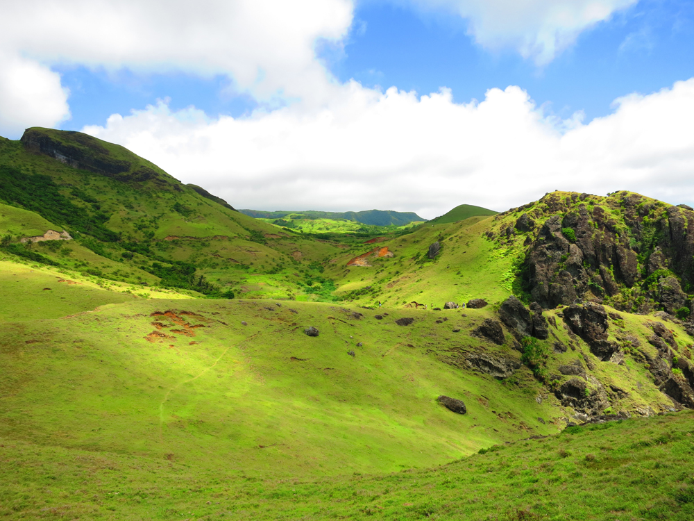 part of the 360 view of Sabtang Island