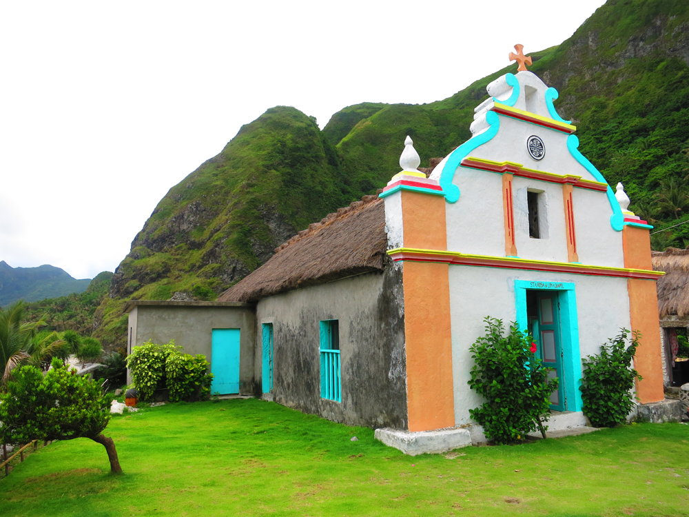 colorful church of Chavayan
