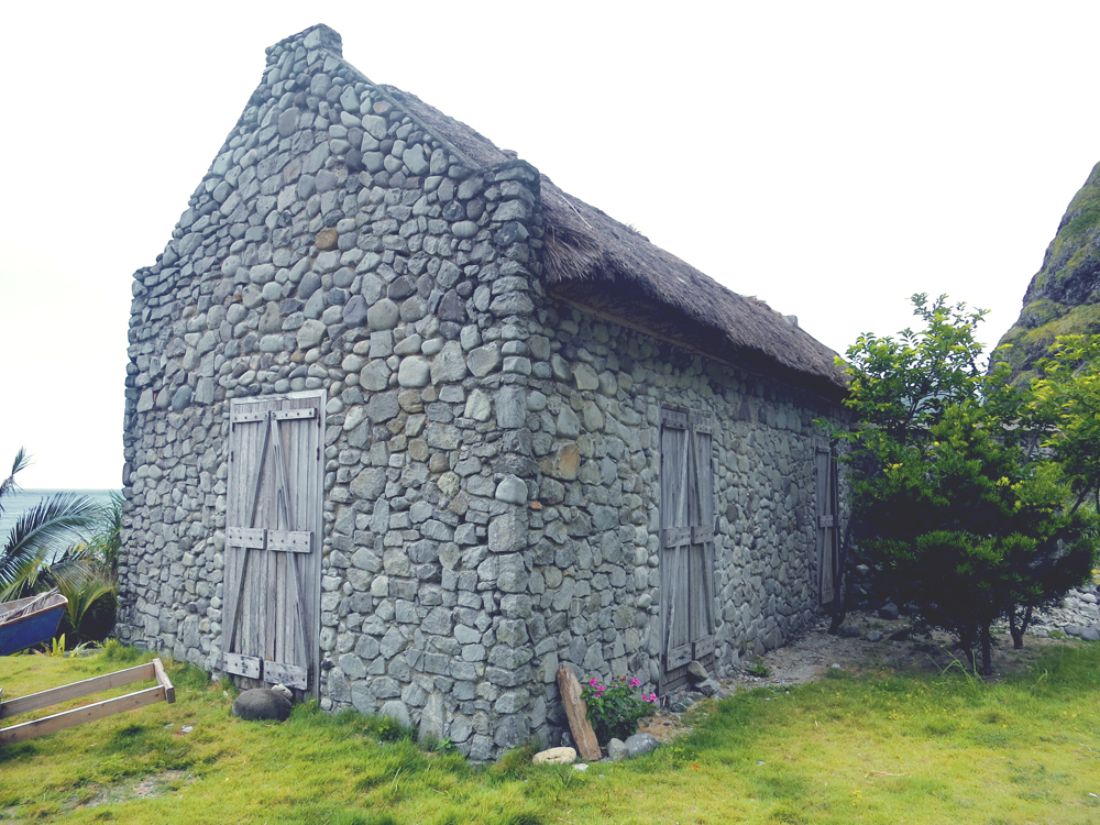 beautiful stone house