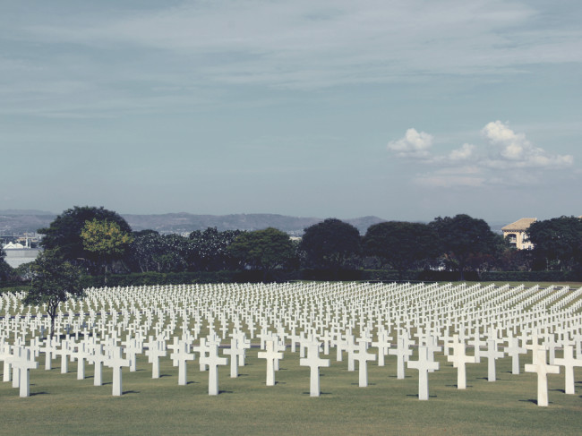 70. Manila American Cemetery
