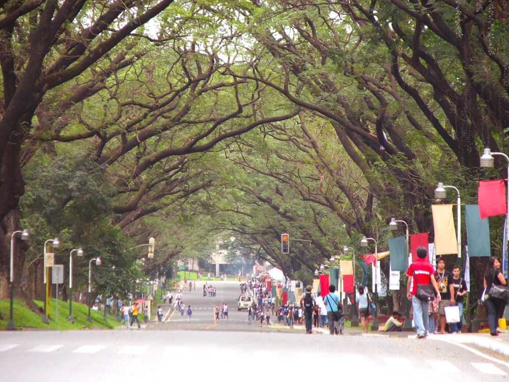 UP Diliman Acad Oval