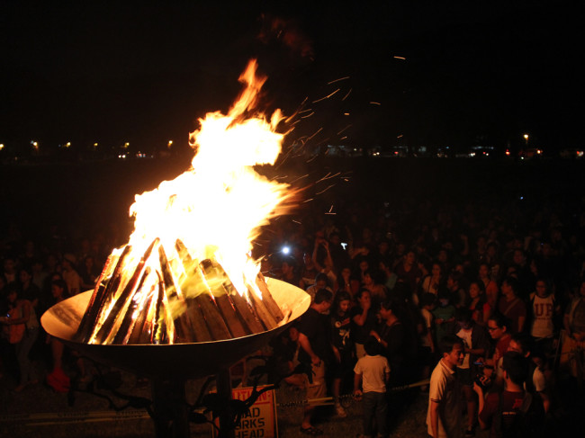83. UP Bonfire