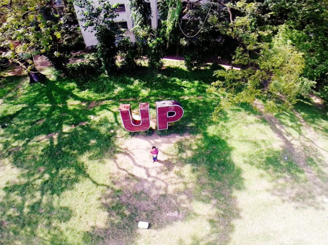 105. UP Sunken Garden