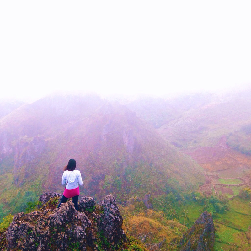 Separation Anxiety is Parang Pag-ibig Osmeña Peak