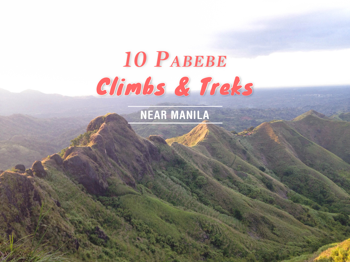 Pabebe Climbs