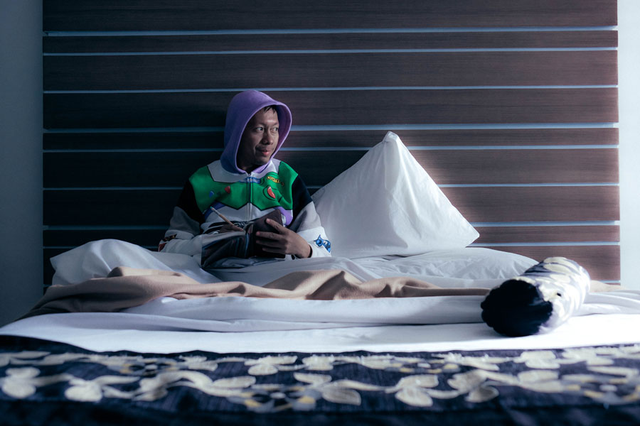 When Buzz Lightyear Landed in Jupiter Jupiter Suites