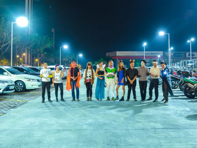 147. Halloween Party at Valkyrie