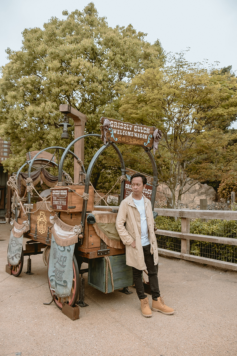 Wandering Weekend Warrior in Disneyland Hongkong
