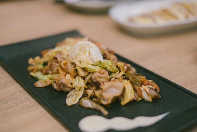 Chibo Okonomiyaki's Newest Offerings